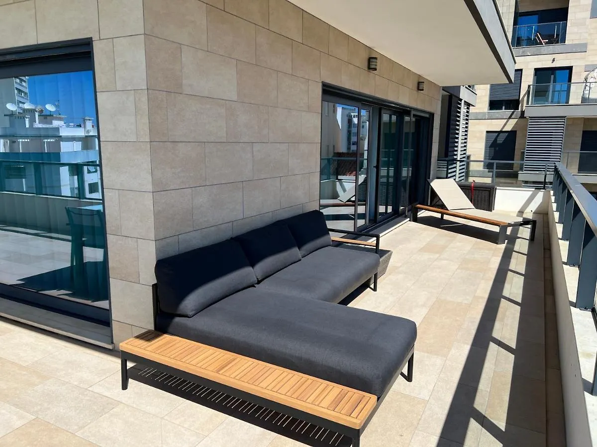 Apartament Sunscape Rocha Prime - Oceanview - Wifi - Parking Portimão