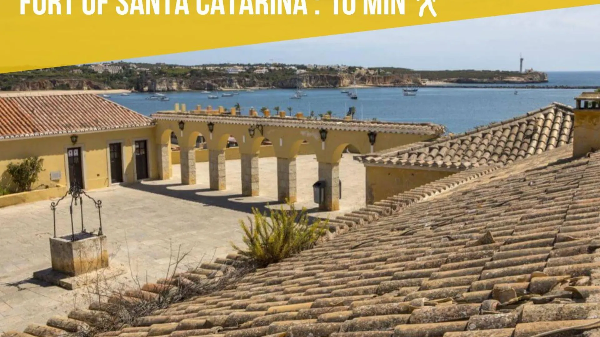 Sunscape Rocha Prime - Oceanview - Wifi - Parking Apartment Portimao Portugal