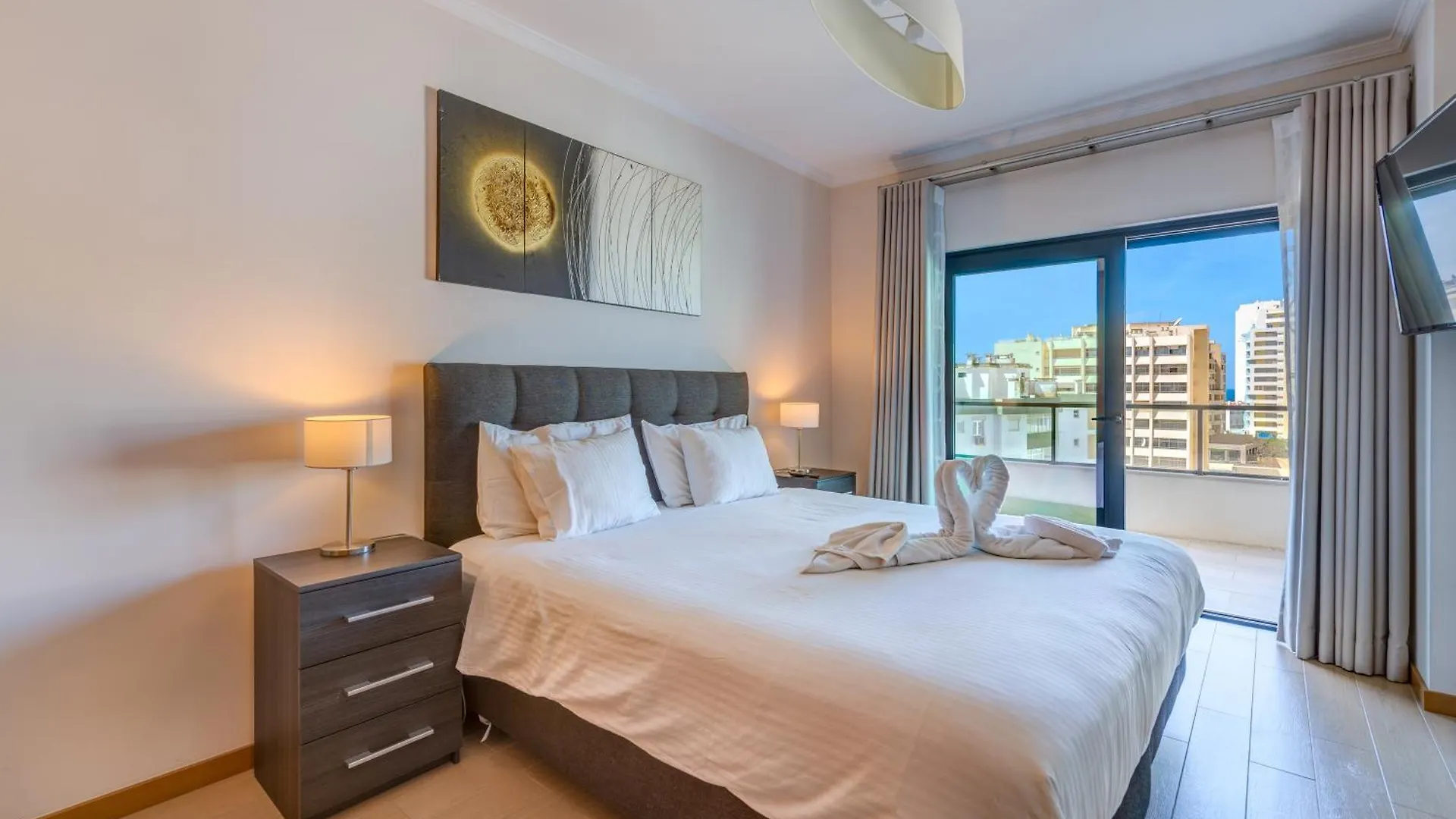 Sunscape Rocha Prime - Oceanview - Wifi - Parking Apartamento Portimão
