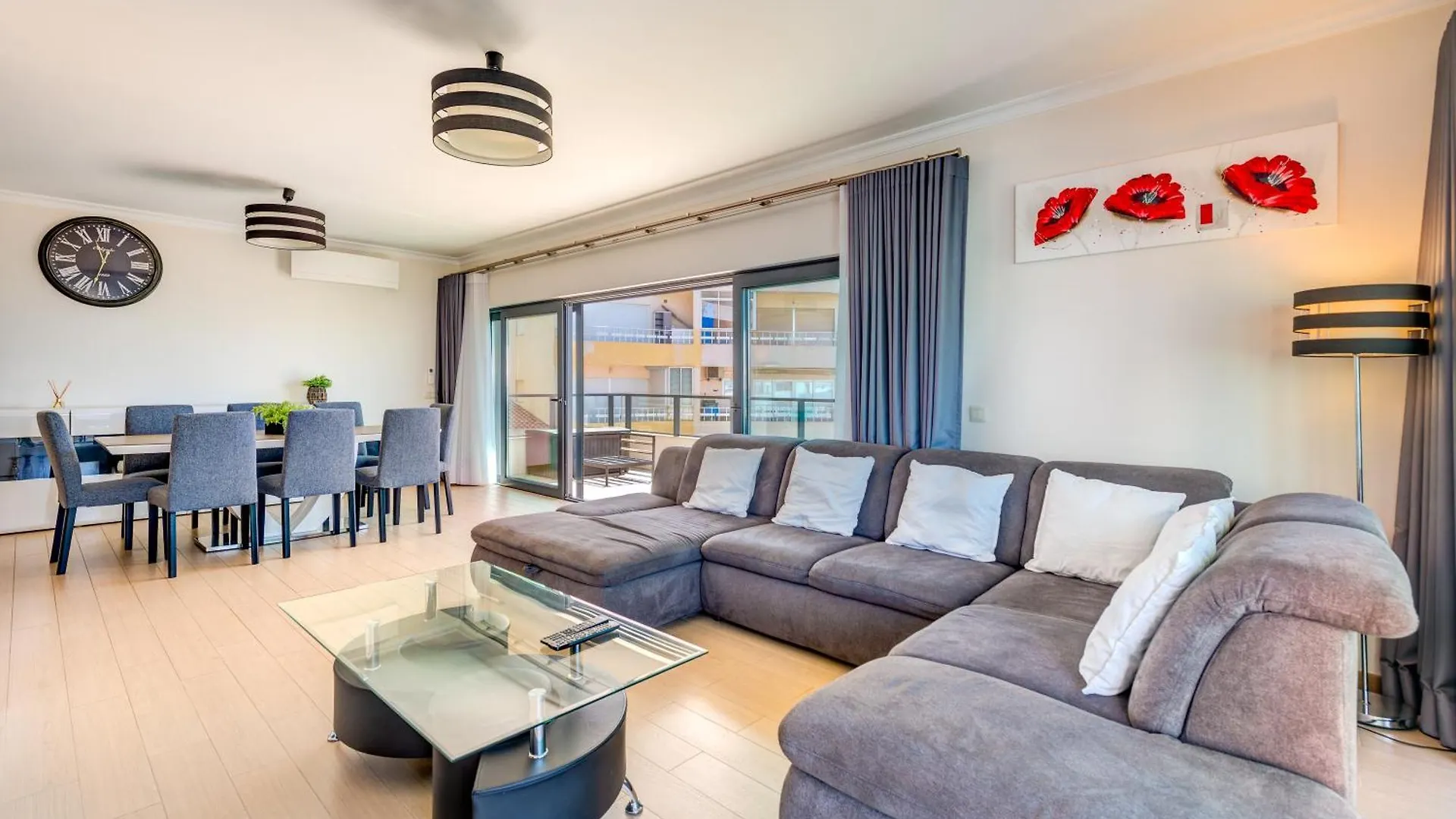 Sunscape Rocha Prime - Oceanview - Wifi - Parking Apartamento Portimão