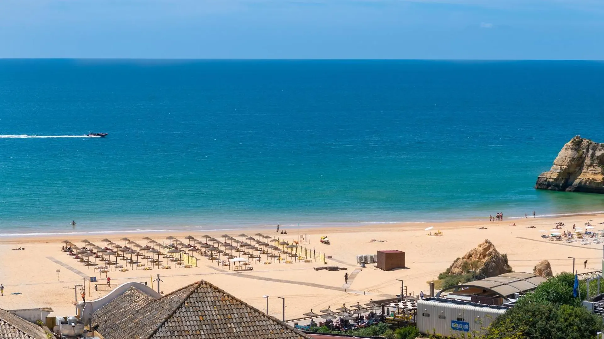 Sunscape Rocha Prime - Oceanview - Wifi - Parking Apartamento Portimão Portugal