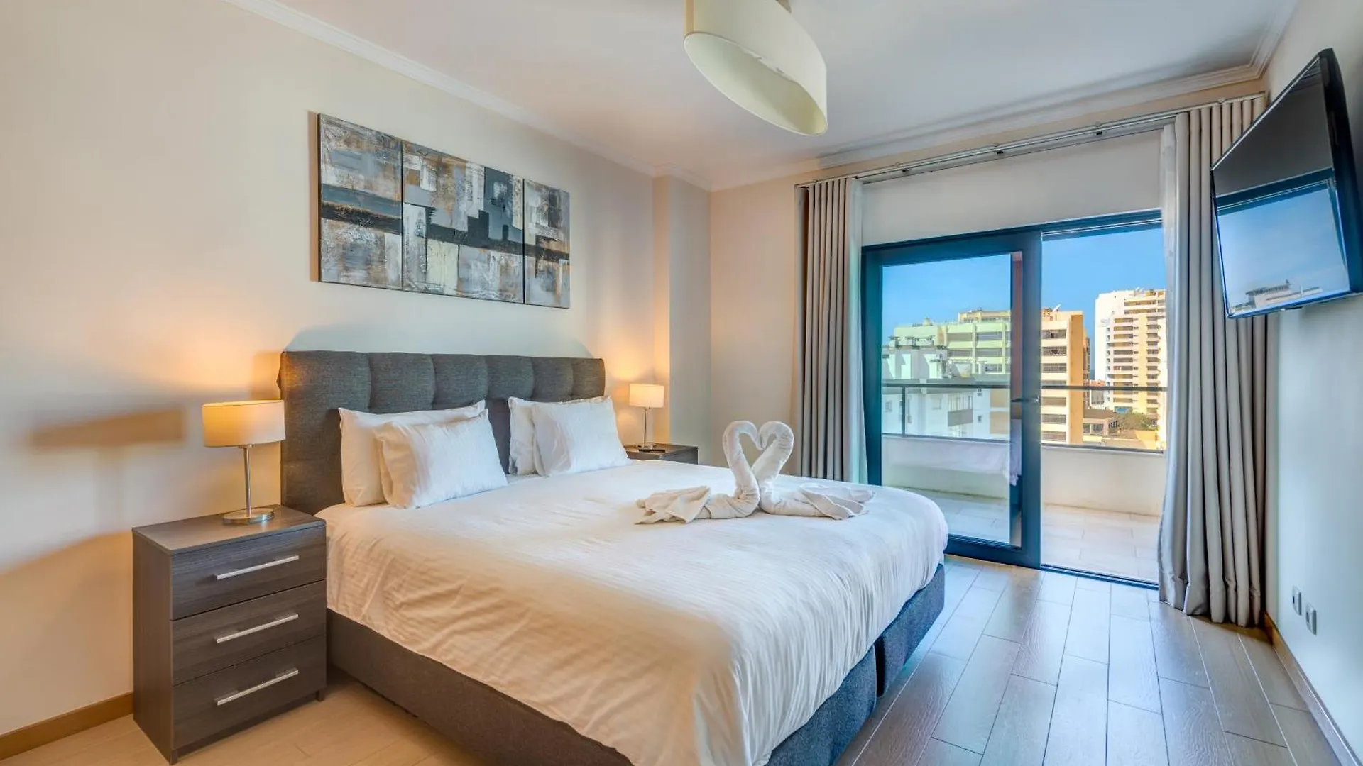Sunscape Rocha Prime - Oceanview - Wifi - Parking Apartamento Portimão 0*,