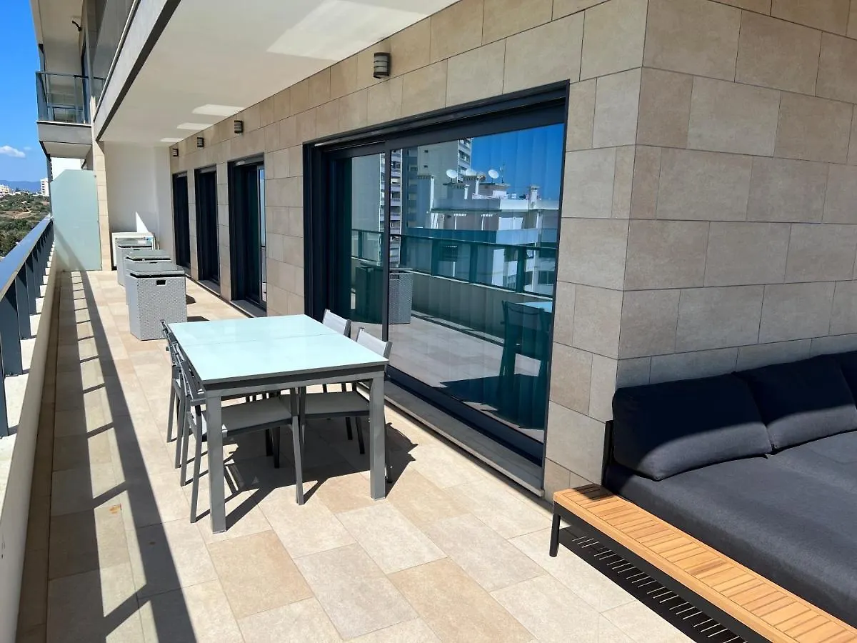 Sunscape Rocha Prime - Oceanview - Wifi - Parking Apartment Portimao Portugal