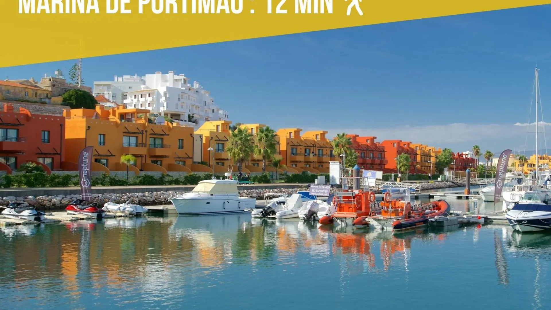Sunscape Rocha Prime - Oceanview - Wifi - Parking Apartment Portimao