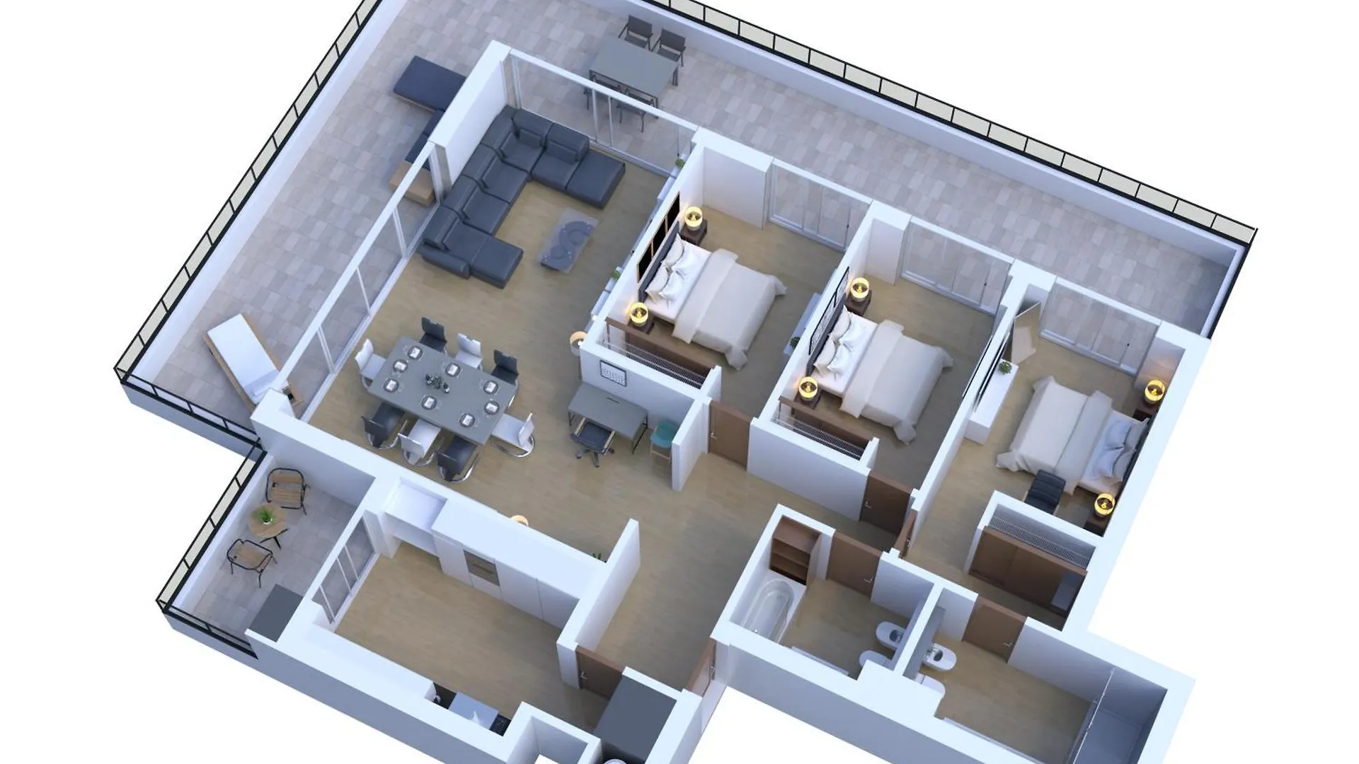 Sunscape Rocha Prime - Oceanview - Wifi - Parking Apartment Portimao